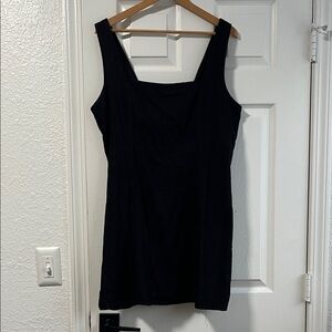 Old Navy Black Mini Dress